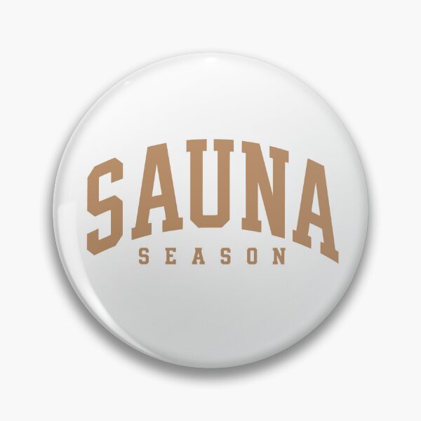 Item preview, Sauna Season Wellness Cold Plunge Spa Sweat Heat designed and sold by JackCurtis1991.