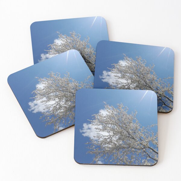 Item preview, Blooming cherry tree and the shinig sun designed and sold by Dniprianka.
