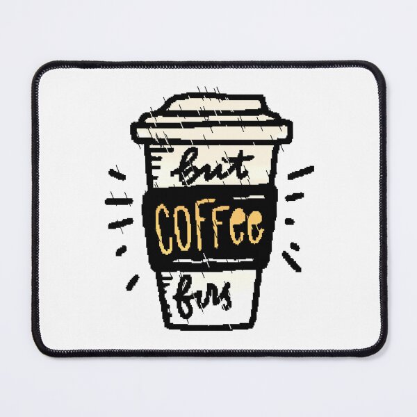 Item preview, But First Coffee Cup Typography Coffee Lovers designed and sold by AstronautMerch.