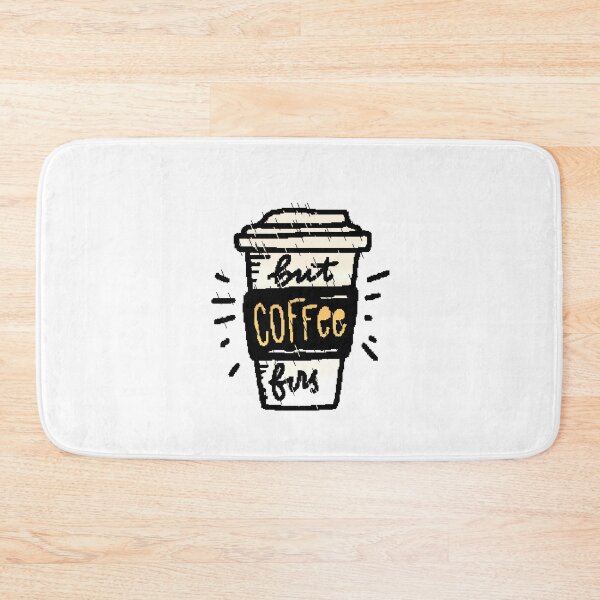 Item preview, But First Coffee Cup Typography Coffee Lovers designed and sold by AstronautMerch.