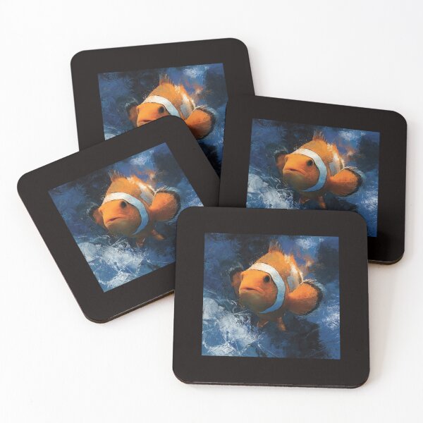 Item preview, Amphiprion Ocellaris: A Vibrant Celebration of Ocean Beauty and Color #5 designed and sold by Helios Be. Lavsh.
