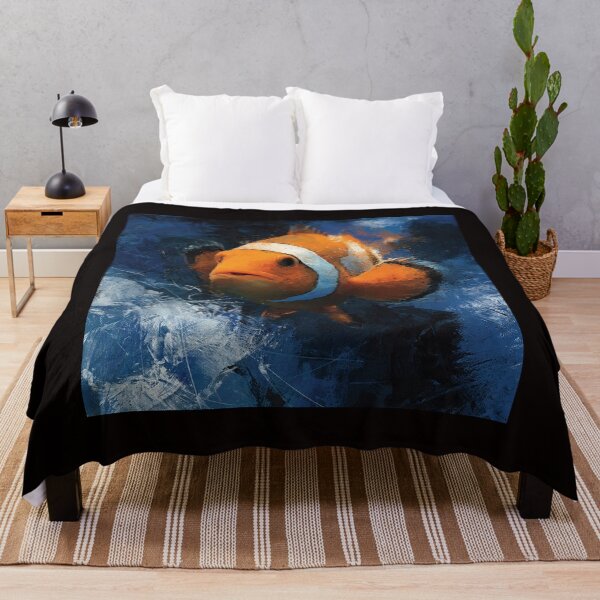 Item preview, Amphiprion Ocellaris: A Vibrant Celebration of Ocean Beauty and Color #5 designed and sold by Helios Be. Lavsh.