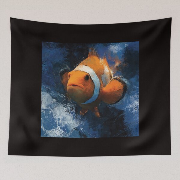 Item preview, Amphiprion Ocellaris: A Vibrant Celebration of Ocean Beauty and Color #5 designed and sold by Helios Be. Lavsh.
