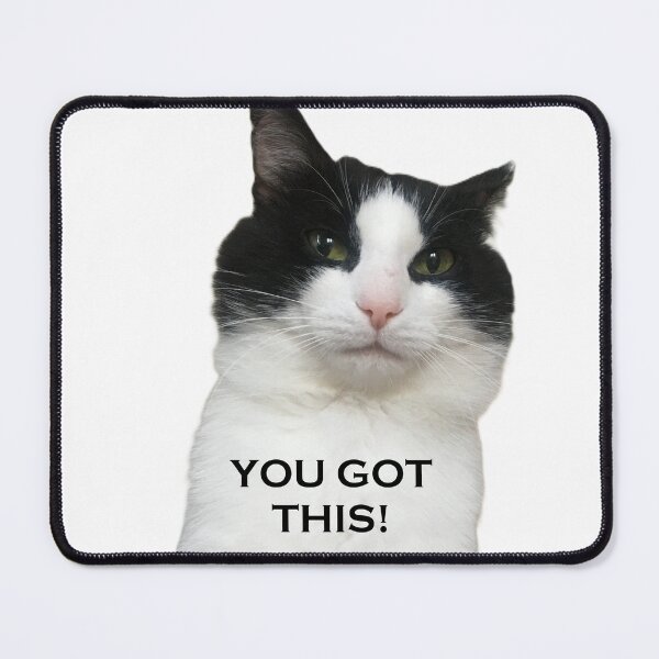 Item preview, PFEFFERNÜSS: YOU GOT THIS! designed and sold by Thalmann Designs TM.