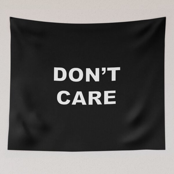 Item preview, Dont care designed and sold by oxoxoxo.