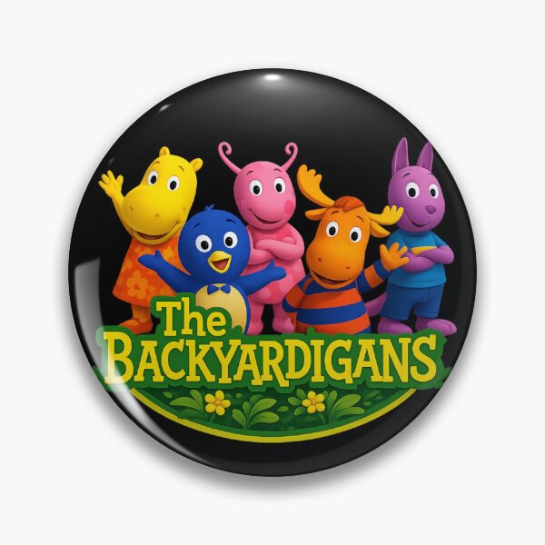 Item preview, The Backyardigans Retro Cartoon Friends Vintage Kids TV Show Fan Art designed and sold by ChemiroL.