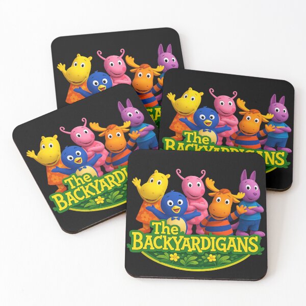 Item preview, The Backyardigans Retro Cartoon Friends Vintage Kids TV Show Fan Art designed and sold by ChemiroL.