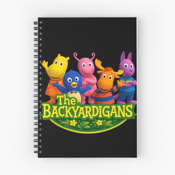 Item preview, The Backyardigans Retro Cartoon Friends Vintage Kids TV Show Fan Art designed and sold by ChemiroL.