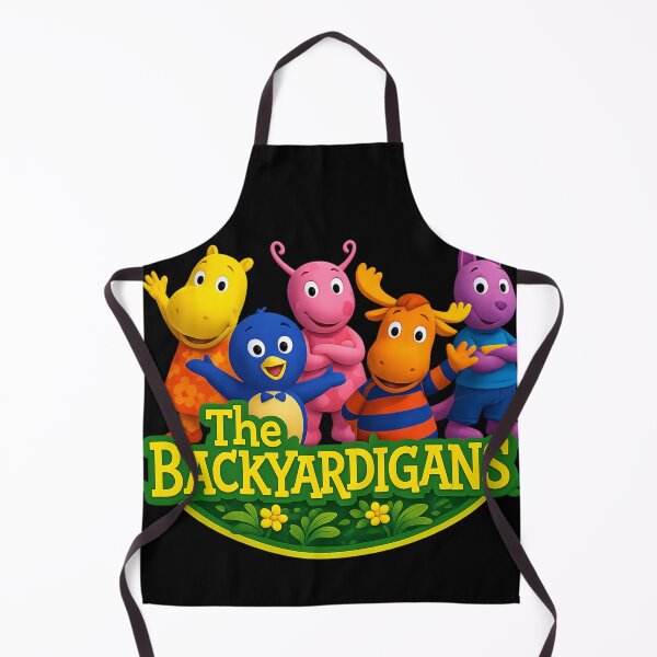Item preview, The Backyardigans Retro Cartoon Friends Vintage Kids TV Show Fan Art designed and sold by ChemiroL.