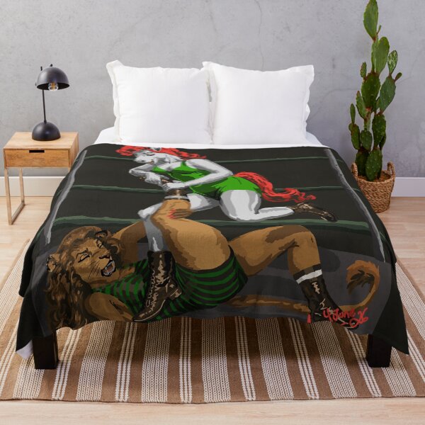Item preview, Unicorn & Lion Wrestling designed and sold by KlakkDrawsStuff.