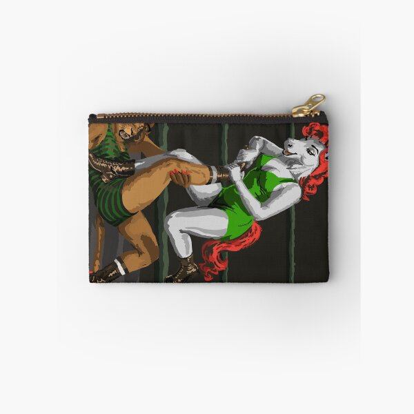 Item preview, Unicorn & Lion Wrestling designed and sold by KlakkDrawsStuff.