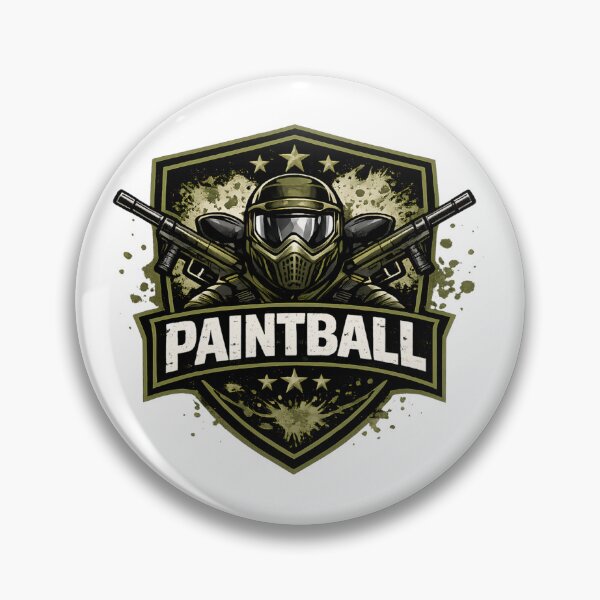 Item preview, Tactical Paintball Shield Logo designed and sold by OTSC.