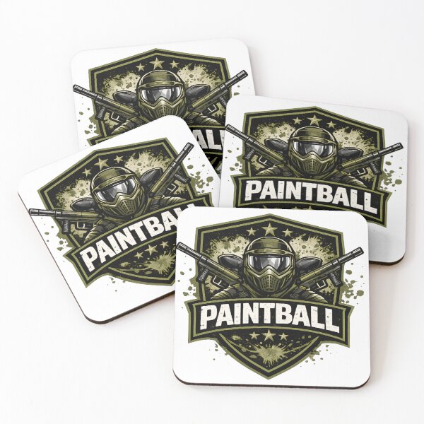 Item preview, Tactical Paintball Shield Logo designed and sold by OTSC.