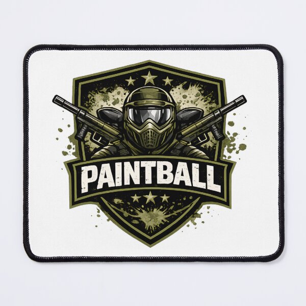 Item preview, Tactical Paintball Shield Logo designed and sold by OTSC.