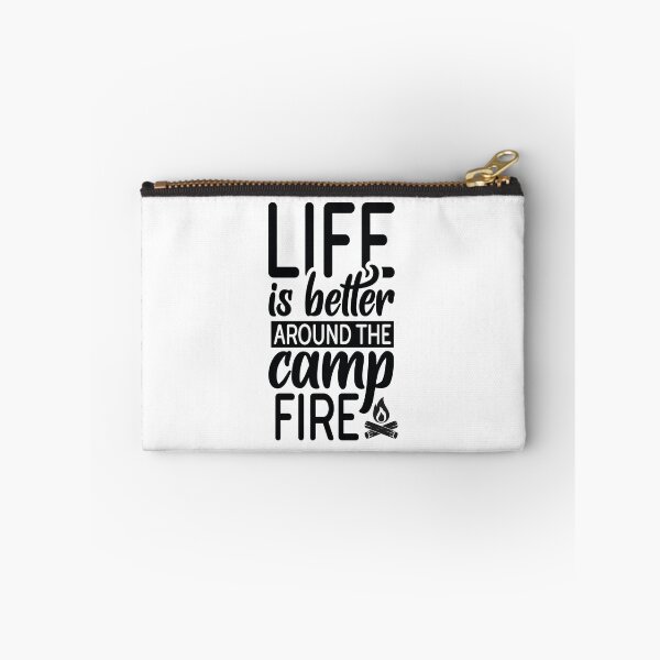Item preview, Life Is Better Around The Campfire - Cute Mountain Nature Hiking Outdoor Forest Camper Gift designed and sold by FuzionRaptor.