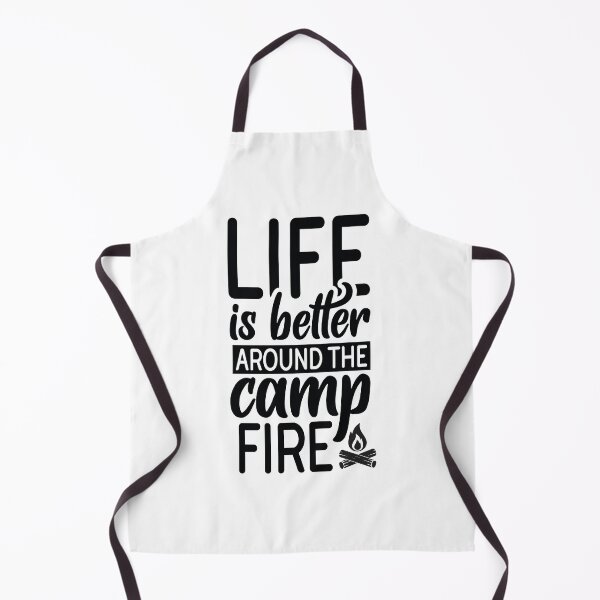 Item preview, Life Is Better Around The Campfire - Cute Mountain Nature Hiking Outdoor Forest Camper Gift designed and sold by FuzionRaptor.
