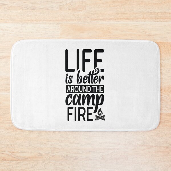 Item preview, Life Is Better Around The Campfire - Cute Mountain Nature Hiking Outdoor Forest Camper Gift designed and sold by FuzionRaptor.