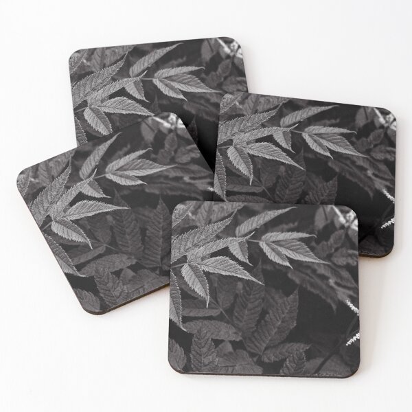 Item preview, Elegant Monochrome Botanical Texture designed and sold by Apex_Visuals.