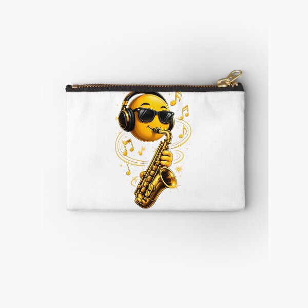 Item preview, TESTEmoji Cool and Passionate Saxophonist designed and sold by KM Design.