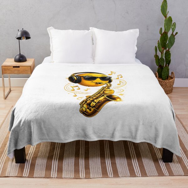 Item preview, TESTEmoji Cool and Passionate Saxophonist designed and sold by KM Design.