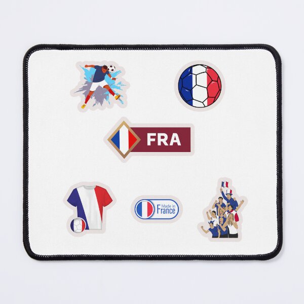 Item preview, France National Football Team Aesthetic Sticker Pack designed and sold by KAWAII STUDIO NB.