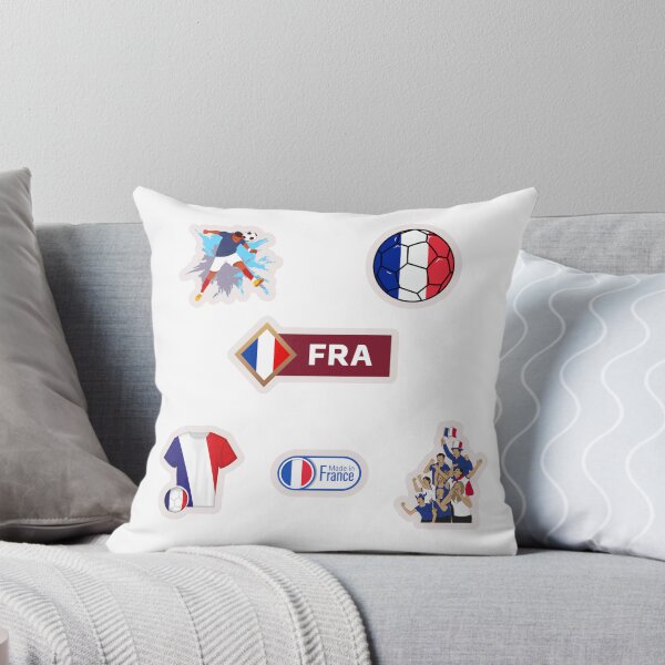 Item preview, France National Football Team Aesthetic Sticker Pack designed and sold by KAWAII STUDIO NB.