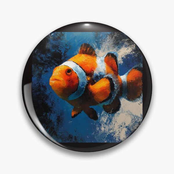 Item preview, Amphiprion Ocellaris: A Vibrant Celebration of Ocean Beauty and Color #6 designed and sold by Helios Be. Lavsh.