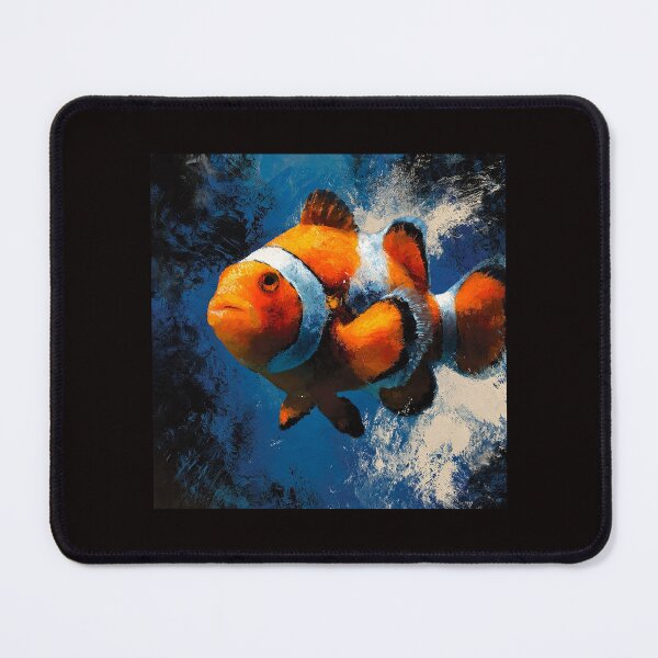 Item preview, Amphiprion Ocellaris: A Vibrant Celebration of Ocean Beauty and Color #6 designed and sold by Helios Be. Lavsh.