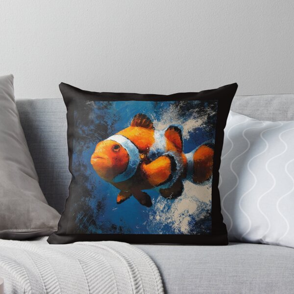 Item preview, Amphiprion Ocellaris: A Vibrant Celebration of Ocean Beauty and Color #6 designed and sold by Helios Be. Lavsh.