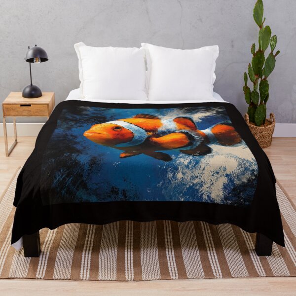 Item preview, Amphiprion Ocellaris: A Vibrant Celebration of Ocean Beauty and Color #6 designed and sold by Helios Be. Lavsh.