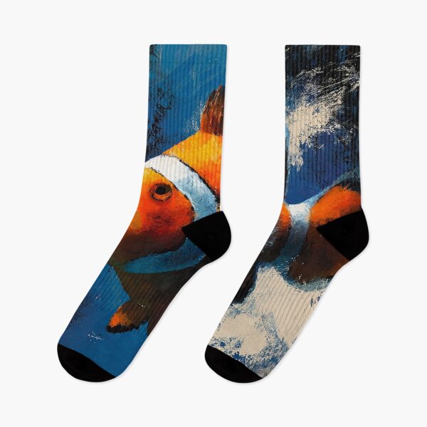 Item preview, Amphiprion Ocellaris: A Vibrant Celebration of Ocean Beauty and Color #6 designed and sold by Helios Be. Lavsh.
