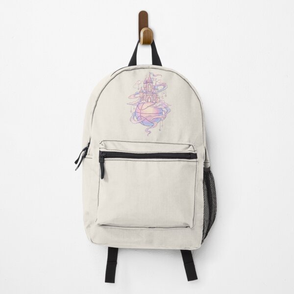 Item preview, Pastel Basketball Fantasy Castle Dreamscape designed and sold by MythicCotton.