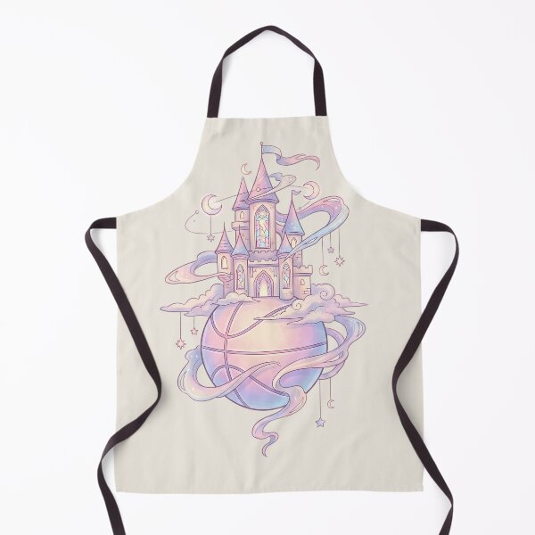 Item preview, Pastel Basketball Fantasy Castle Dreamscape designed and sold by MythicCotton.