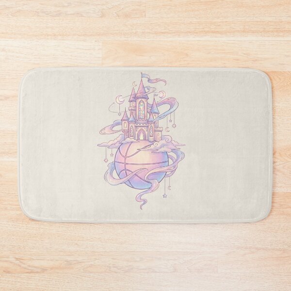 Item preview, Pastel Basketball Fantasy Castle Dreamscape designed and sold by MythicCotton.