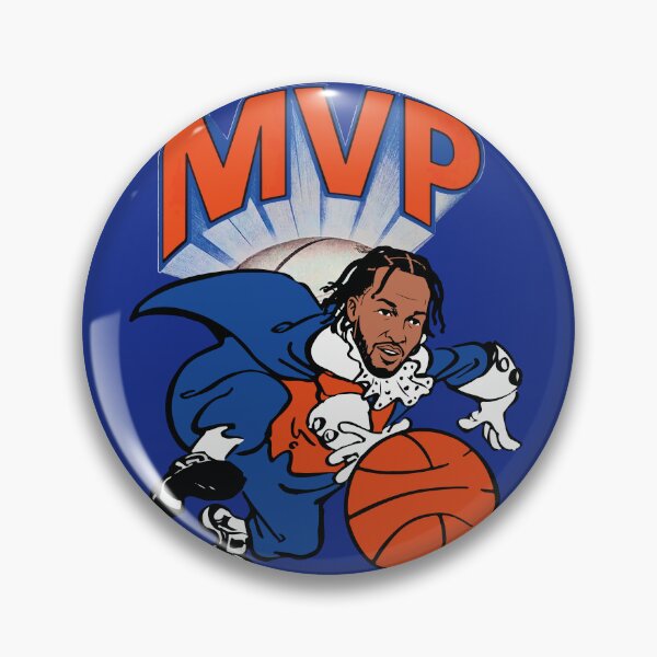 Item preview, Brunson MVP knickerbocker vintage logo designed and sold by LuksTEESred.