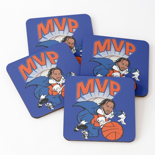 Item preview, Brunson MVP knickerbocker vintage logo designed and sold by LuksTEESred.