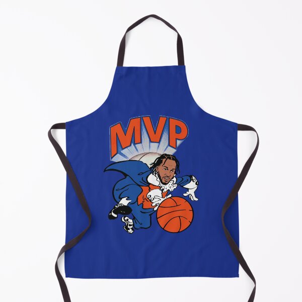 Item preview, Brunson MVP knickerbocker vintage logo designed and sold by LuksTEESred.