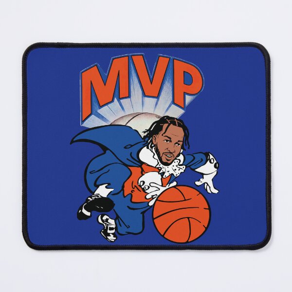 Item preview, Brunson MVP knickerbocker vintage logo designed and sold by LuksTEESred.