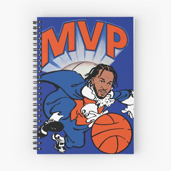 Artikelvorschau, Brunson MVP Knickerbocker Vintage-Logo entworfen und verkauft von LuksTEESred.