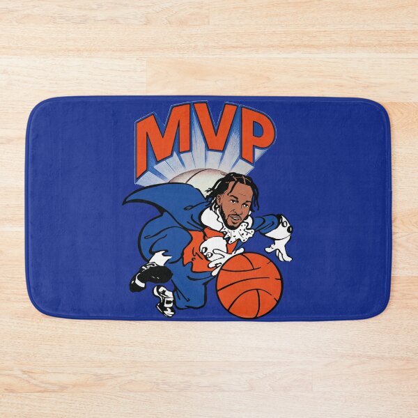 Item preview, Brunson MVP knickerbocker vintage logo designed and sold by LuksTEESred.