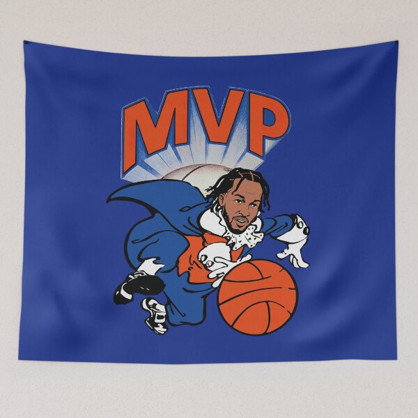 Item preview, Brunson MVP knickerbocker vintage logo designed and sold by LuksTEESred.