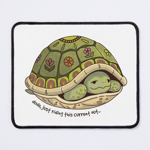 Item preview, Riding The Current Nice And Easy designed and sold by WillowerStudio.