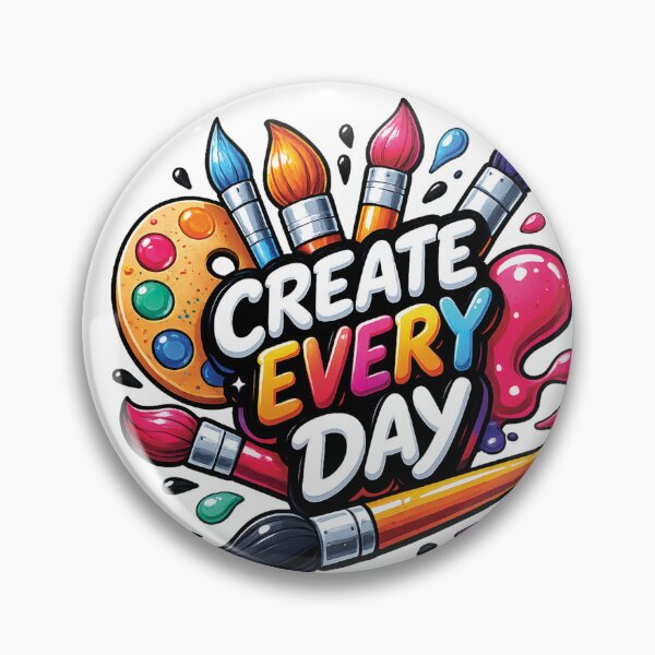 Item preview, Creative Every Day Art Design designed and sold by myJPEG.