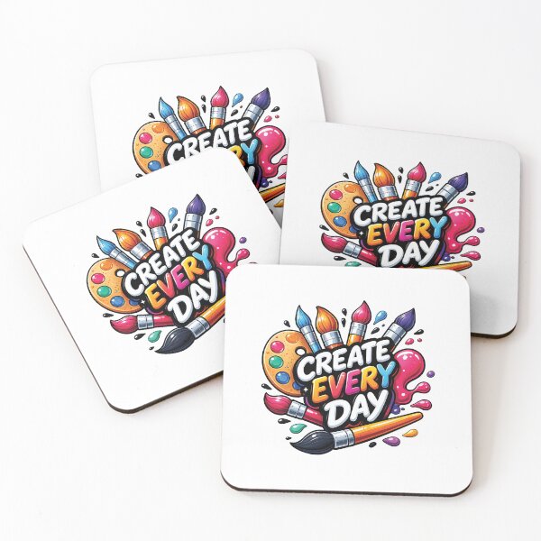 Item preview, Creative Every Day Art Design designed and sold by myJPEG.