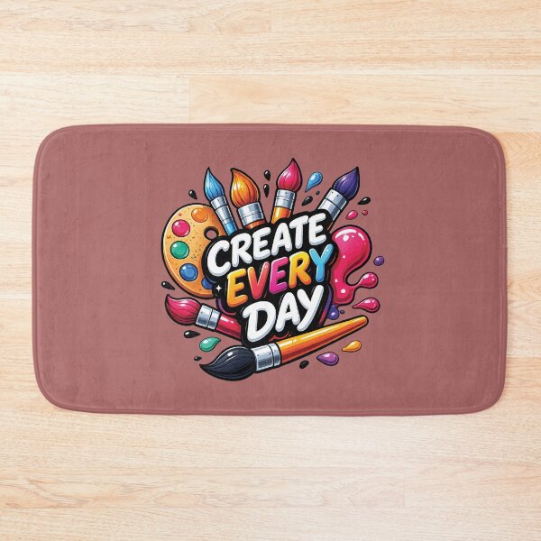Item preview, Creative Every Day Art Design designed and sold by myJPEG.