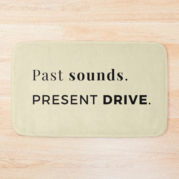 Item preview, Past Sounds Present Drive Minimalist Music designed and sold by TeeAauthenticF.