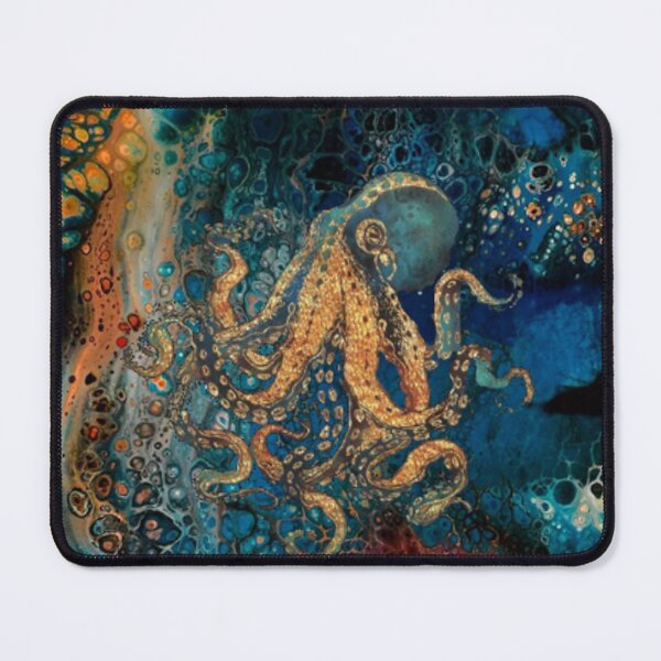 Item preview, Japanese Golden Octopus designed and sold by Rosa1977.