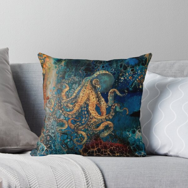 Item preview, Japanese Golden Octopus designed and sold by Rosa1977.