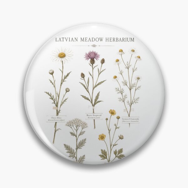 Item preview, meadow herbarium designed and sold by Jandedan.