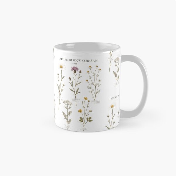 Item preview, meadow herbarium designed and sold by Jandedan.
